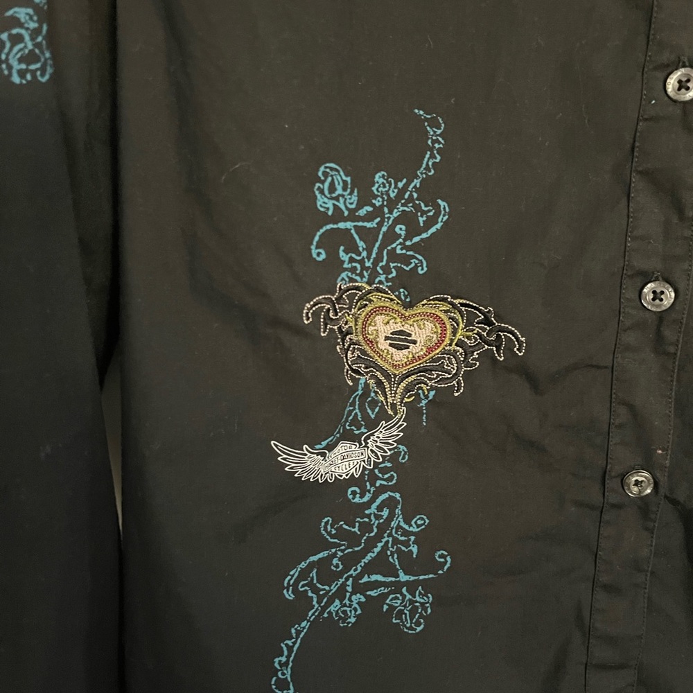 Button Down Blouse - image 3